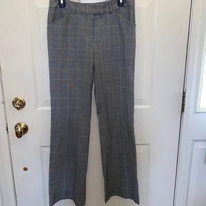 Antonio Melani Grey Plaid Pants 6